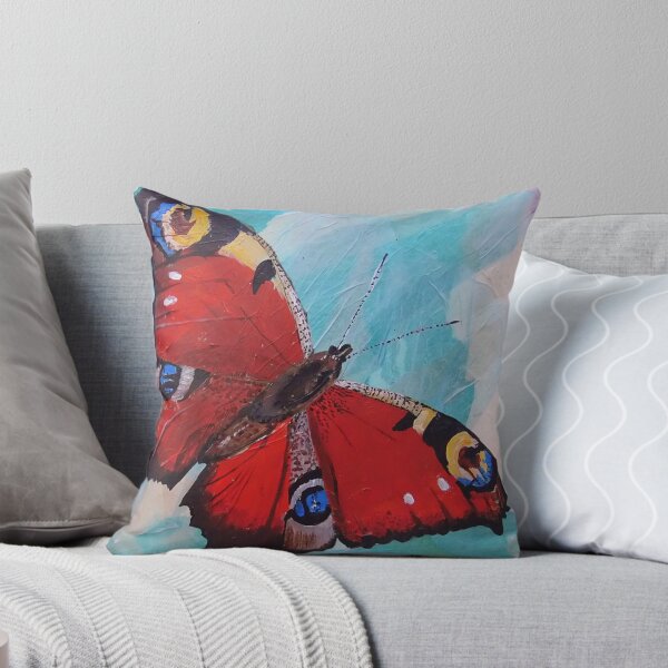 Aperçu de l'œuvre Papillon paon créée et vendue par Sam Burchell.