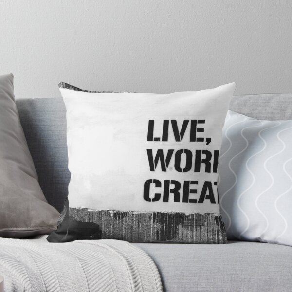 Artikelvorschau, Live Work Create, Bedford Ave, Brooklyn entworfen und verkauft von jenmouncey.