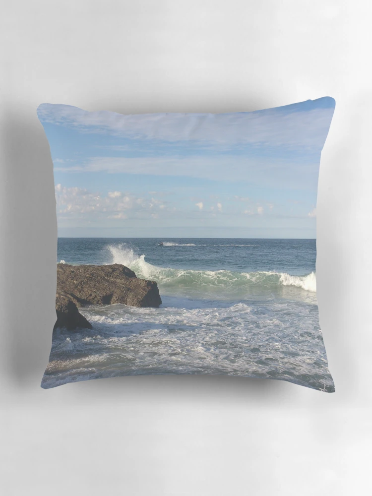 Thumbnail 3 of 4, Pillow, Snapper Rocks designed and sold by FangFeatures.