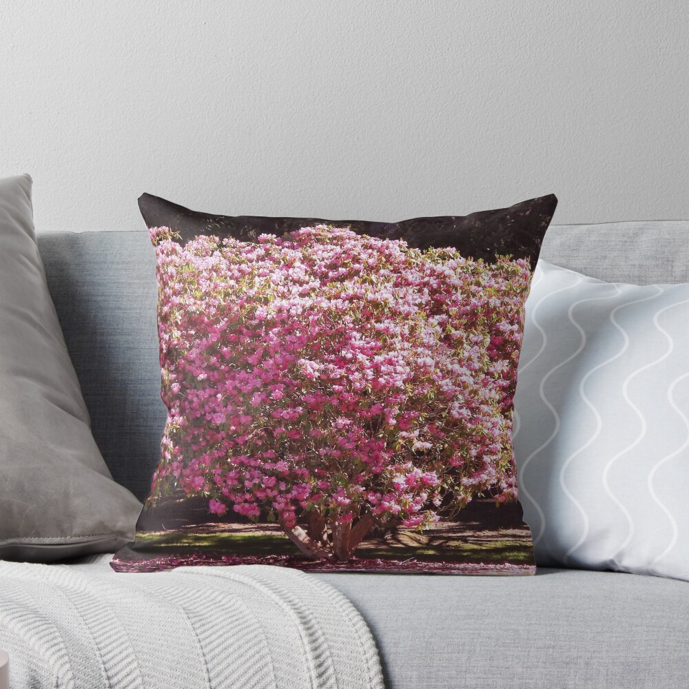 Item preview, Throw Pillow designed and sold by seeingred13.