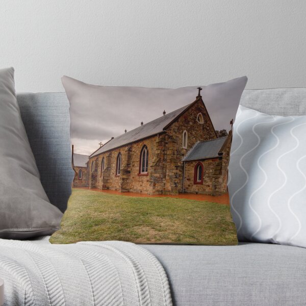 St. Mary's Catholic Church Bungendore NSW Throw Pillow