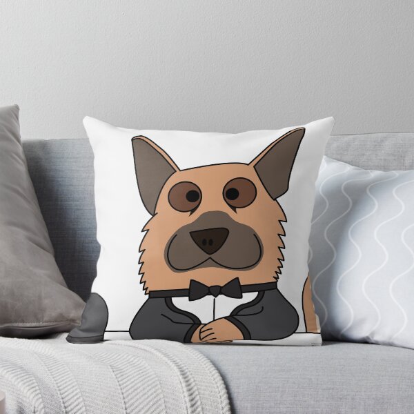 Item preview, Lewis - The gentledog designed and sold by Kokonuzz.