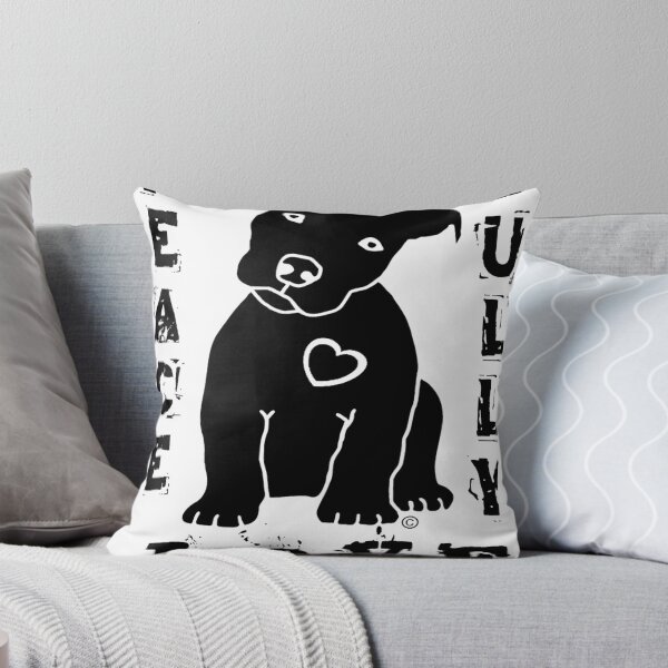 Item preview, Peace Love Bully - Pit Bull designed and sold by BullyMart.