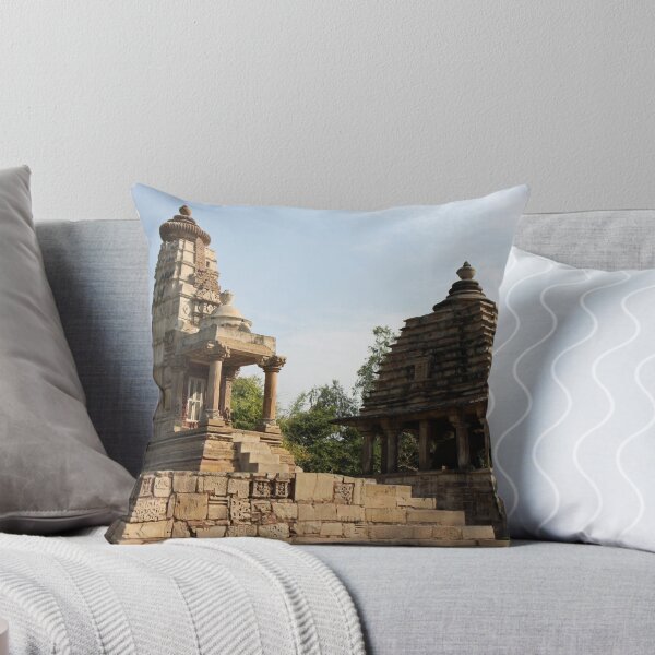 Item preview, Lakshmi and Varaha Temples at Khajuraho in India designed and sold by renprovo.