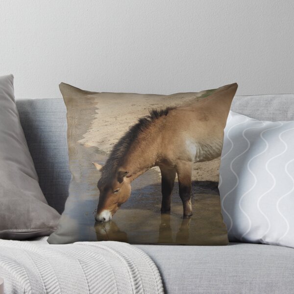 Item preview, Przewalski's Wild Horse (Critically Endangered) designed and sold by Luck of the Shutter.