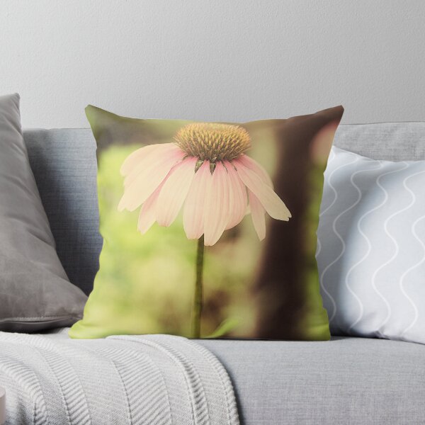 pretty in pink Throw Pillow