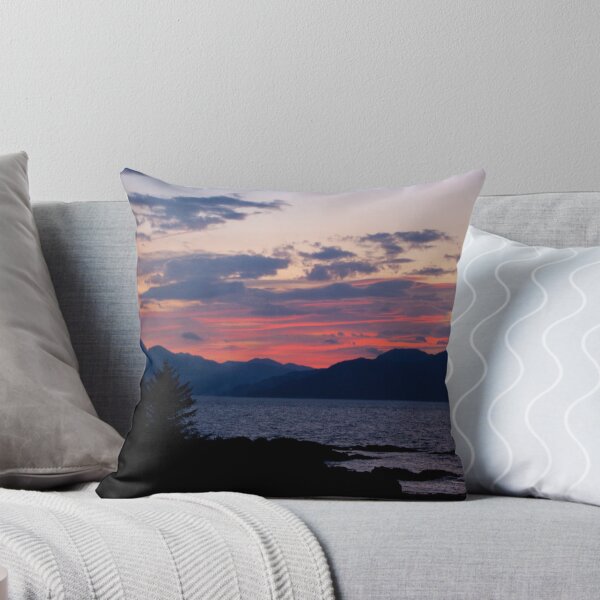 Aperçu de l'œuvre Sunset over the Loch créée et vendue par Kevin Cartwright.