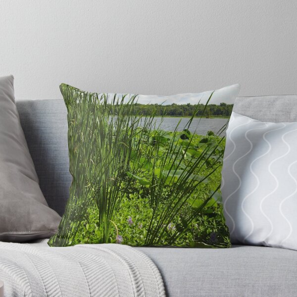 Item preview, Fronds And Water Lilies designed and sold by WildestArt.