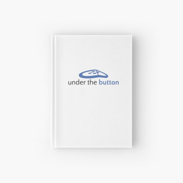 Under the Button Classic Logo Hardcover Journal