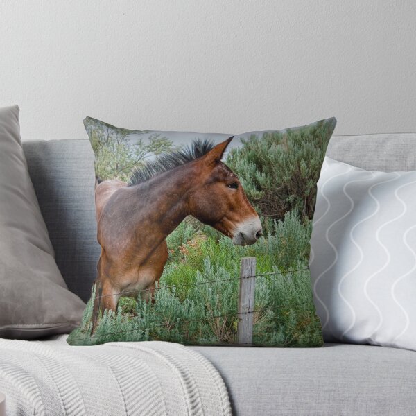 Item preview, Mule in Wyoming designed and sold by Randall Nyhof.
