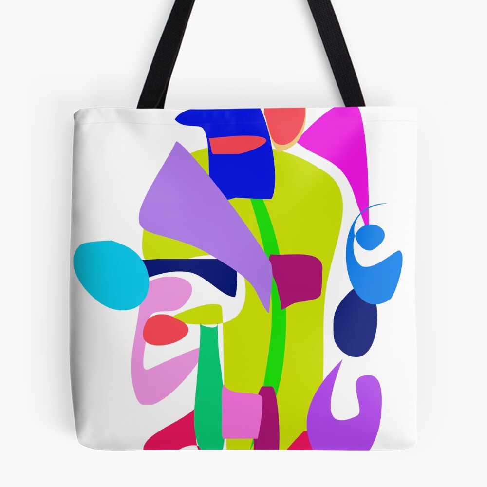 Aperçu de l'œuvre Tote bag doublé créée et vendue par masabo.