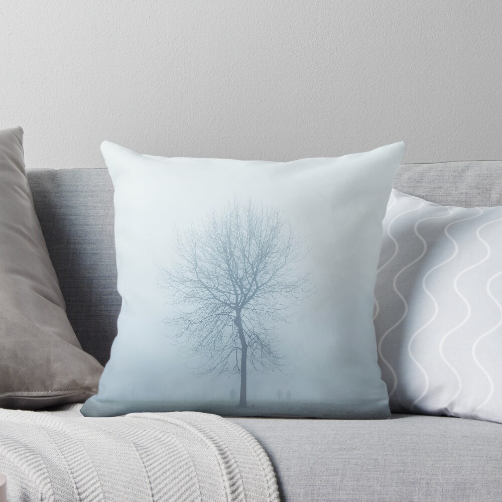 Item preview, Throw Pillow designed and sold by RnDmPhoto.