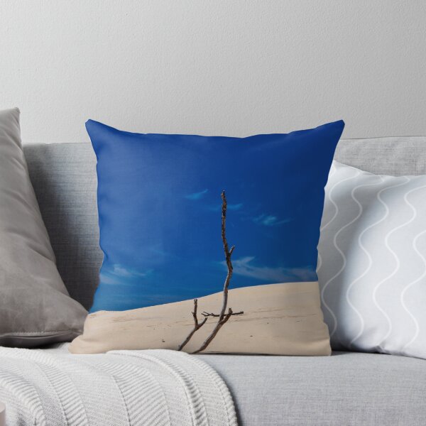 Item preview, Silver Lake Dune with Dead Trees and Cirrus Clouds designed and sold by Randall Nyhof.