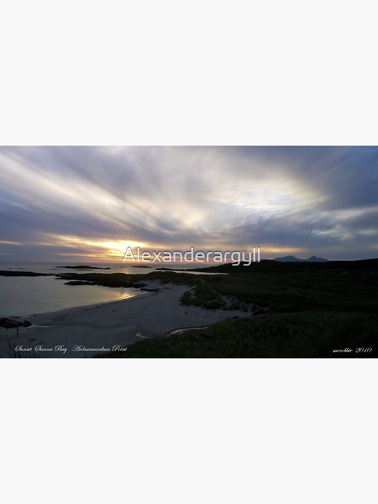 Sanna Bay Ardnamurchan Point by Alexanderargyll