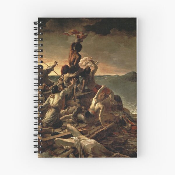 Item preview, Subtly Ruined The Raft of the Medusa - Surfing Rubber Ducks designed and sold by weavernap.