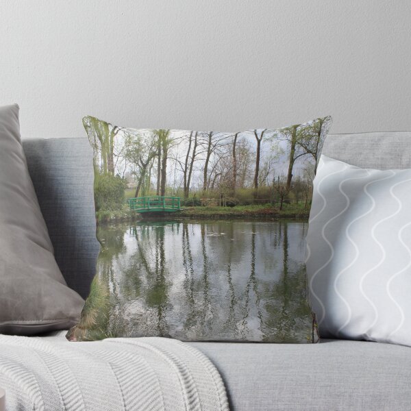 Item preview, Monet's pond in Giverny, France designed and sold by MonicaArtist.