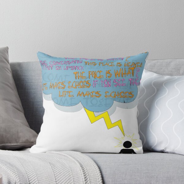 Item preview, life makes ECHOES. (stick girl.) designed and sold by J-something.