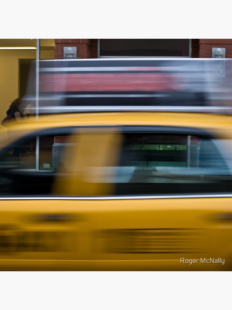 Thumbnail 2 of 2, Tote Bag, Yellow Taxi designed and sold by mcnallyr.