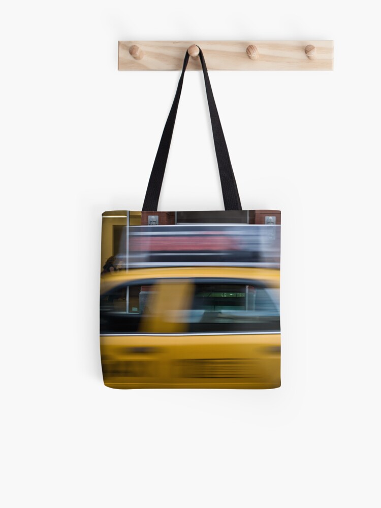Thumbnail 1 of 2, Tote Bag, Yellow Taxi designed and sold by mcnallyr.