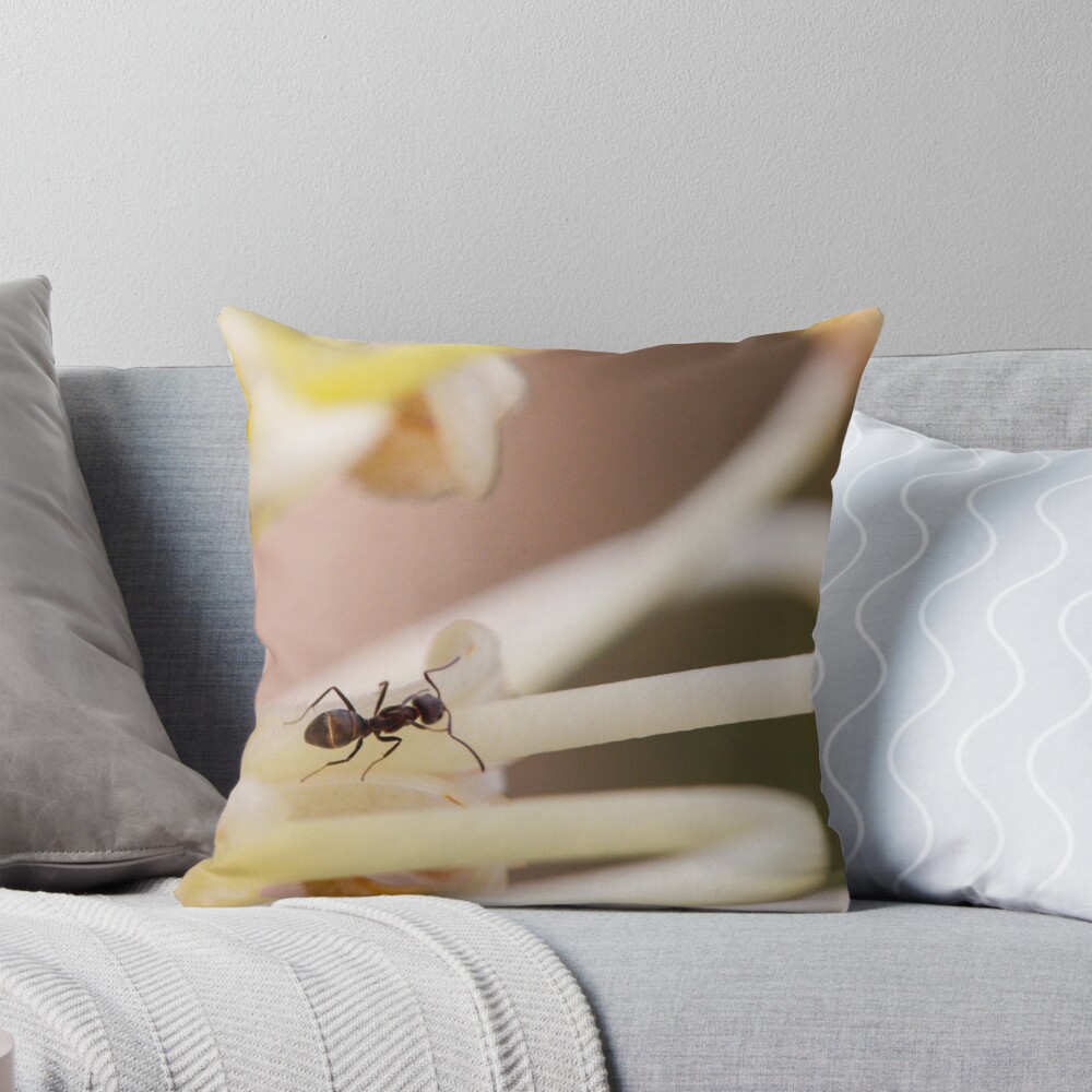 Item preview, Throw Pillow designed and sold by mistered.