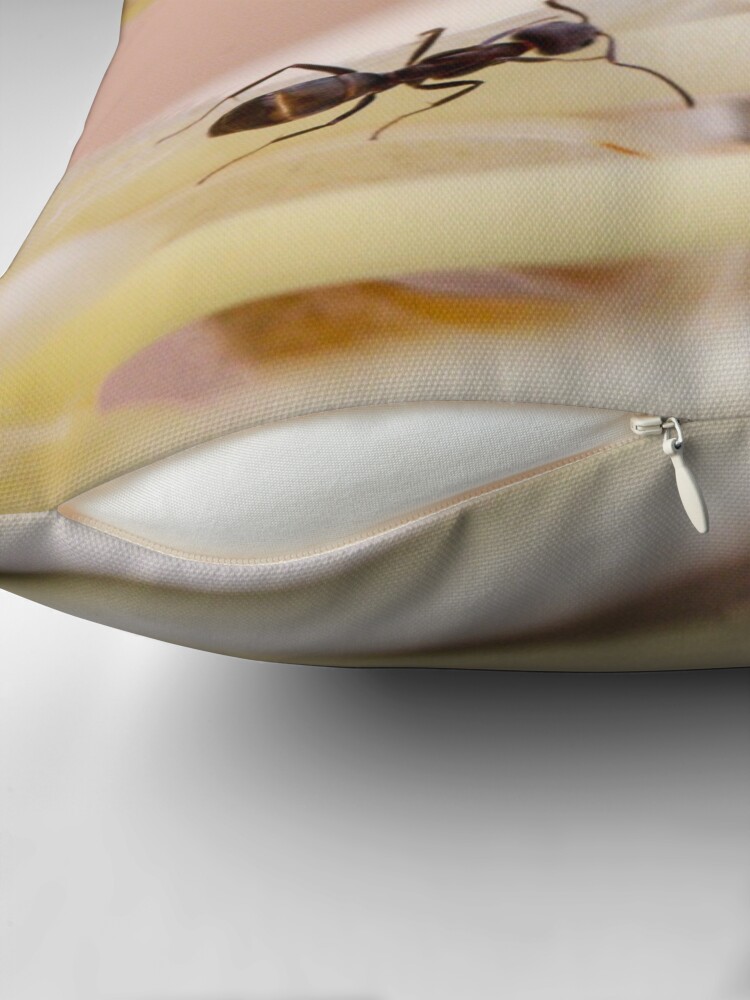 Thumbnail 2 of 4, Pillow, Ants love nectar too designed and sold by mistered.