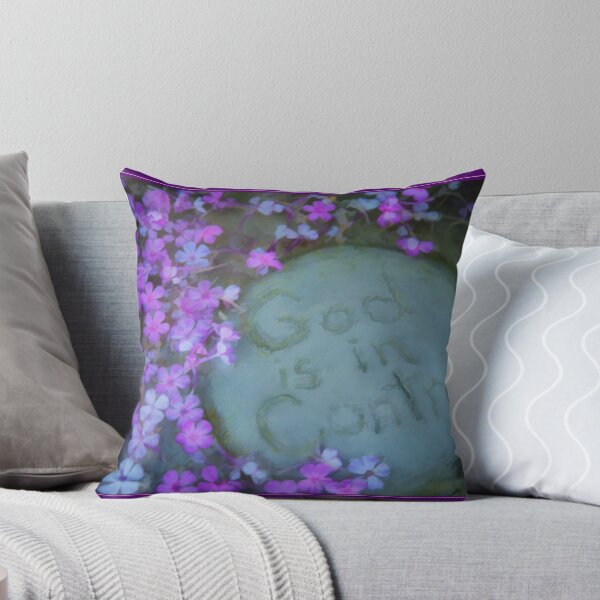 Item preview, God Is In Control designed and sold by KellyHeaton.
