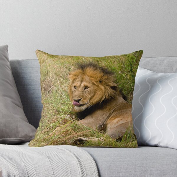 Aperçu de l'œuvre Pittoresque Male Lion  créée et vendue par Valerija S.  Vlasov.