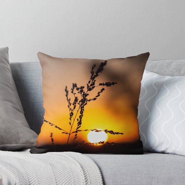 Item preview, Grass Seed at Sunset designed and sold by Leigh Metzroth.