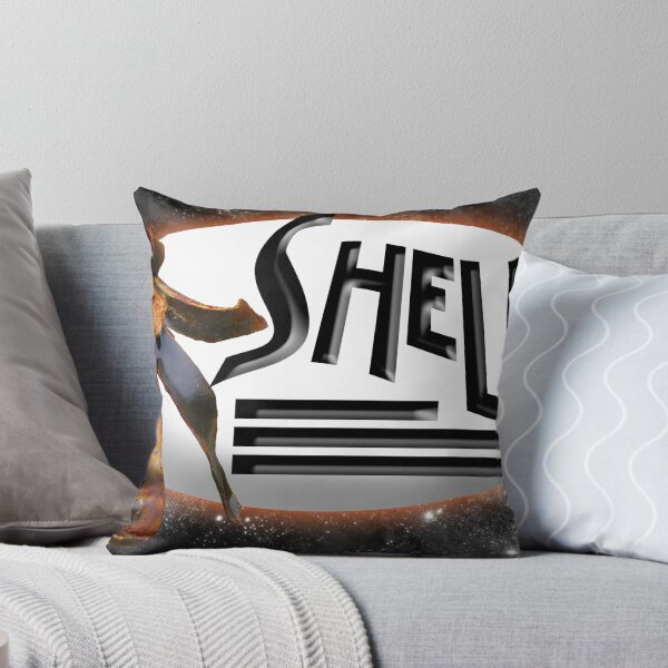 Item preview, Shell Logo with added "SHELL" designed and sold by GolemAura.