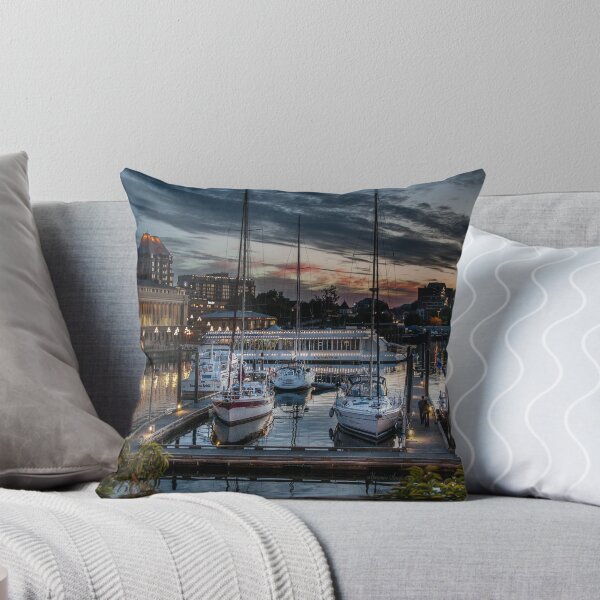 Item preview, Sunset at the Inner Harbour designed and sold by Yasmin Simpson.