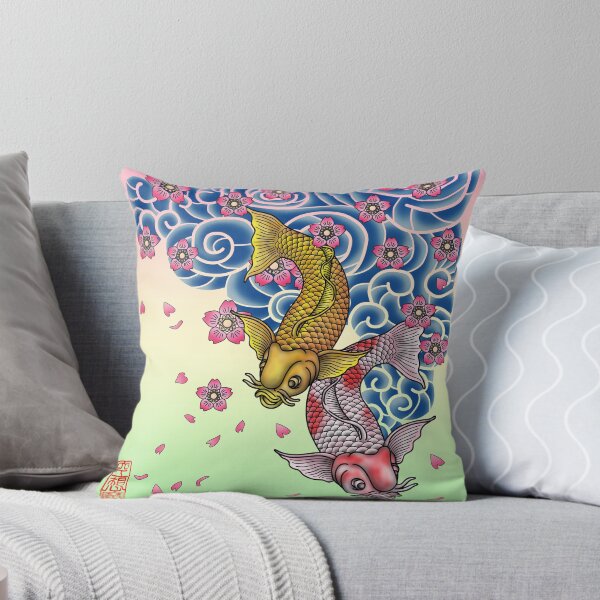 Item preview, tattoo carps designed and sold by kuuma.