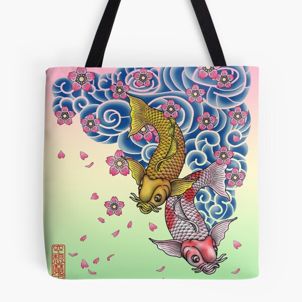 Item preview, tattoo carps designed and sold by kuuma.