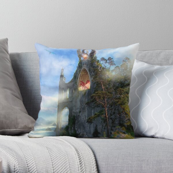 The Sentinels Throw Pillow
