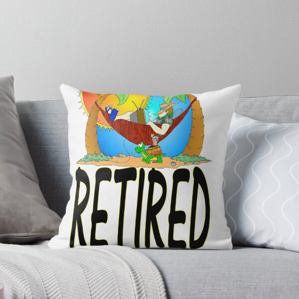 Item preview, Retired, Leave me Alone designed and sold by Skree.