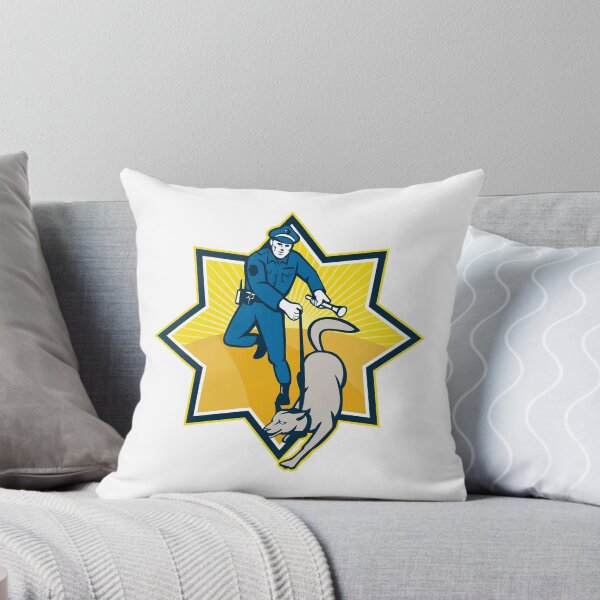 Item preview, Policeman Police Dog Canine Team designed and sold by patrimonio.