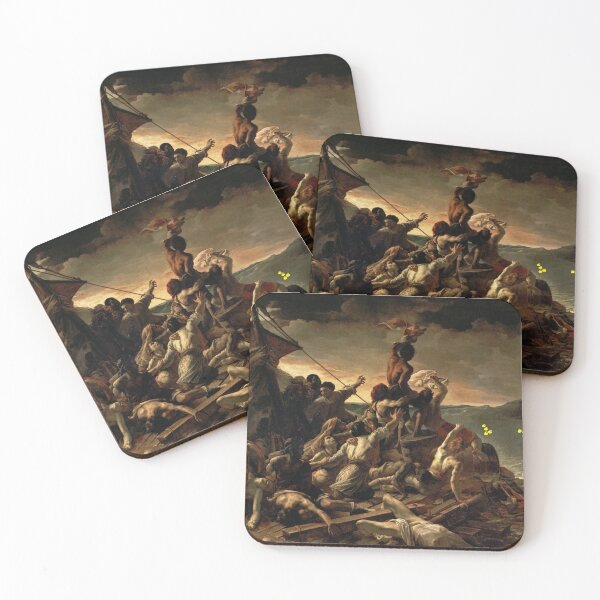 Item preview, Subtly Ruined The Raft of the Medusa - Rubber Duckies designed and sold by weavernap.