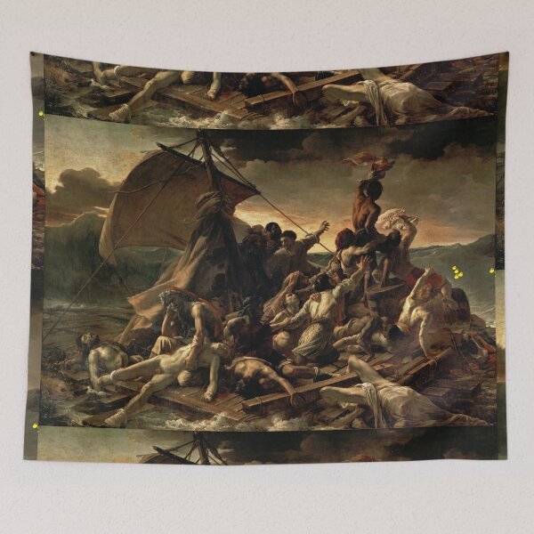 Item preview, Subtly Ruined The Raft of the Medusa - Rubber Duckies designed and sold by weavernap.