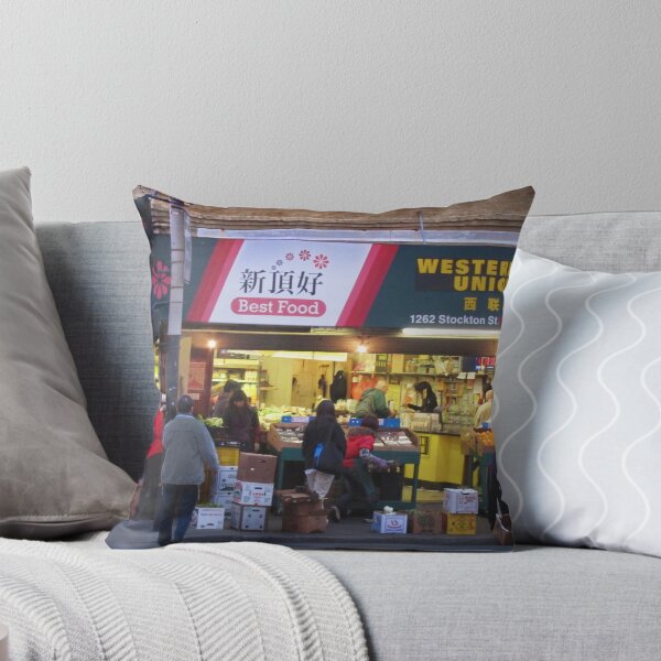 Item preview, Chinatown Indoor Outdoor Market 7am designed and sold by David Denny.