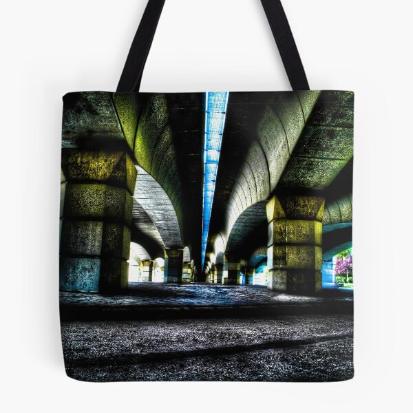 Item preview, Under a Bridge on the Valencia Promenade, Spain designed and sold by Noam  Kostucki.