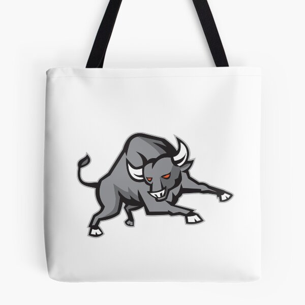 Item preview, Raging Bull Attacking Charging Retro designed and sold by patrimonio.