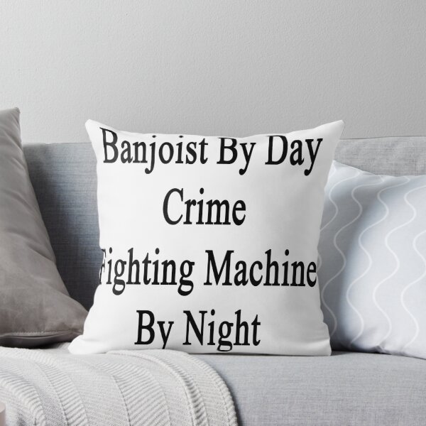 Item preview, Banjoist By Day Crime Fighting Machine By Night  designed and sold by supernova23.