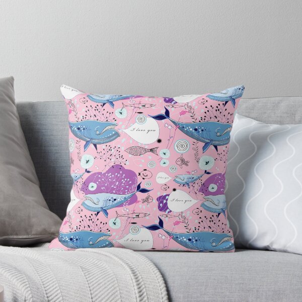 Item preview, pattern of whale lovers designed and sold by Tanor.