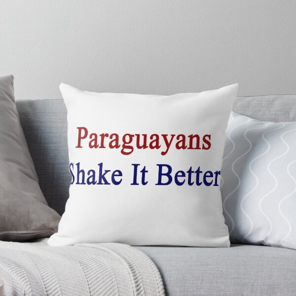 Item preview, Paraguayans Shake It Better  designed and sold by supernova23.