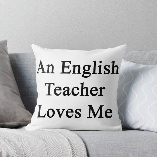 Item preview, An English Teacher Loves Me  designed and sold by supernova23.