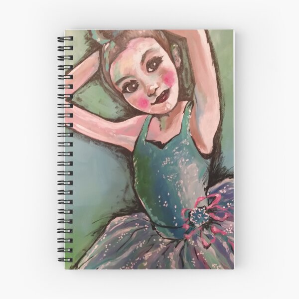 Item preview, Ballerina dancer ready for the show designed and sold by Lezley Lynch.