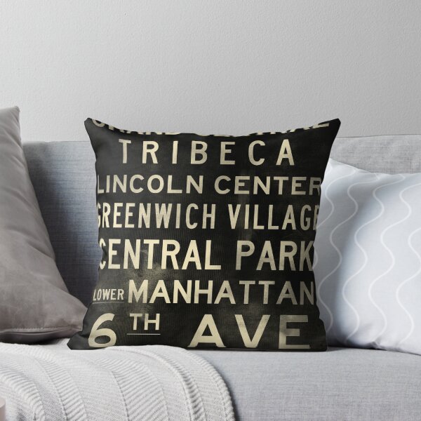 Item preview, New York "Soho" V2 Distressed subway sign art designed and sold by Subwaysign.