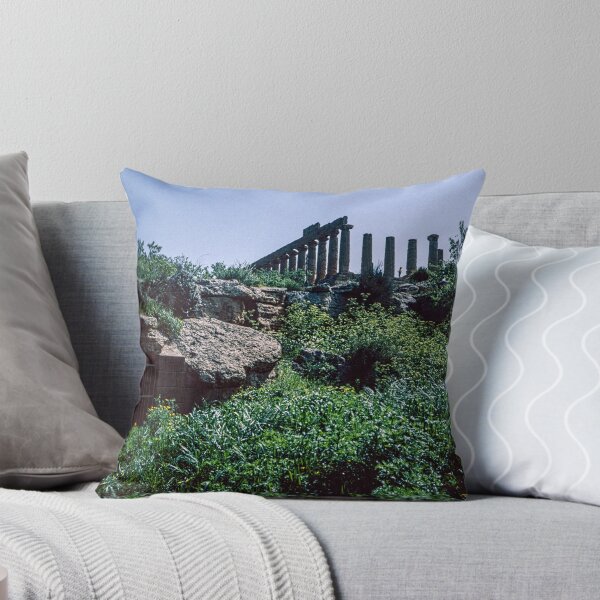 Item preview, Temple of Juno Agrigento Sicily 19840326 0017m designed and sold by Fred Mitchell.