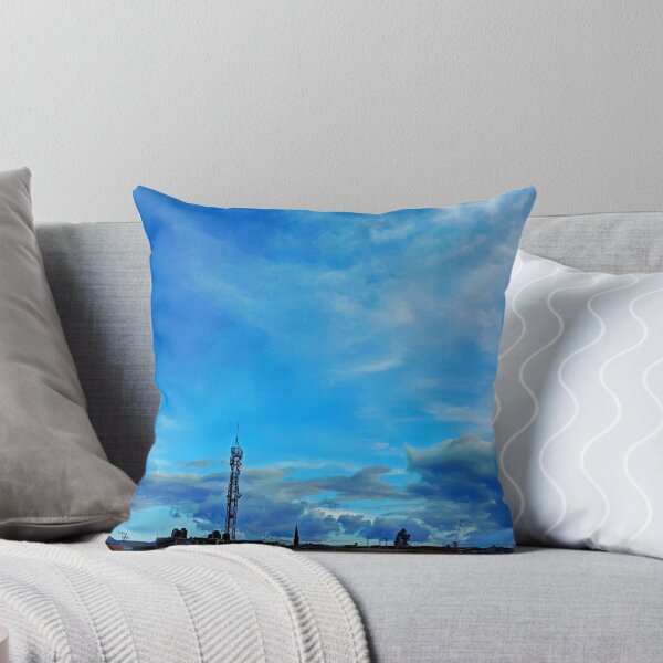 Item preview, ©HCS In The Blue Cloudscape II HDR designed and sold by OmarHernandez.