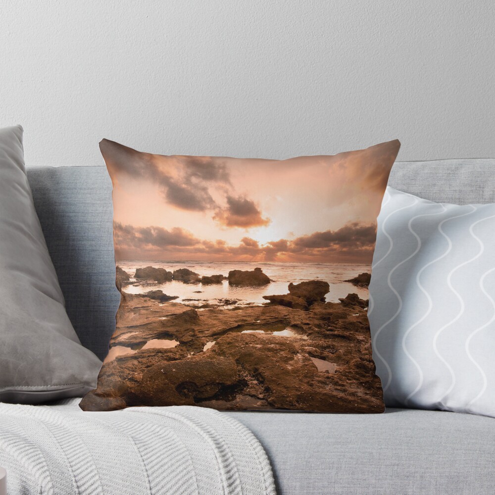 Item preview, Throw Pillow designed and sold by Motti.