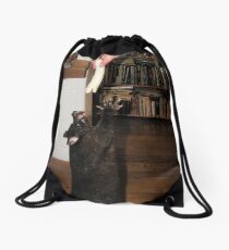 Gimme that banana!!! Drawstring Bag